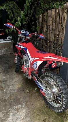 HONDA CRF 250F HONDA CRF 250F